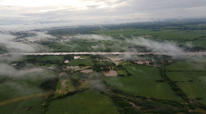 Copeco Decreta Alera Rojo Para Choluteca Y Amarilla En Francisco