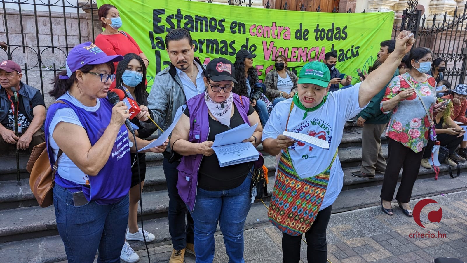 Expectativa Y Escepticismo De Las Mujeres Ante La Nueva Csj Criterio Hn