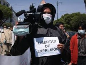 periodistas honduras