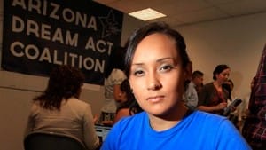 Erika Andiola, Directora de la Asociación “Dream Action Coalition". 