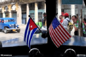 El reestablecimiento de las relaciones diplomáticas entre Cuba y Estados Unidos, fue pactado el 14 de diciembre de 2104.
