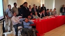 La Coalición Nacional Opositora recibió un informe sobre el funcionamiento de la CICI en Guatemala.