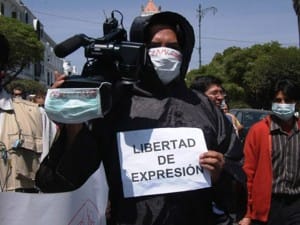 Honduras uno de los peores países para ejercer el periodismo