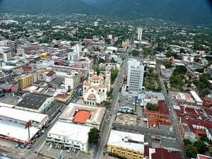 Panorámica parcial de la "Ciudad de los Zorzales", como se conoce a la ciudad de San Pedro Sula.