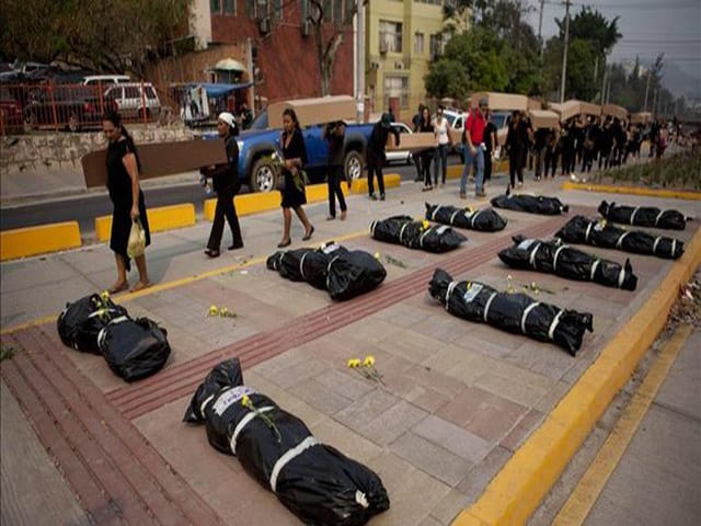 Honduras registra seis feminicidios
