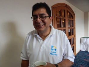 José Guadalupe Ruelas, director de Casa Alianza-Honduras.
