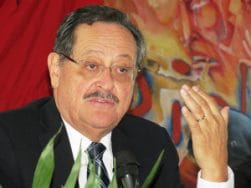 Edmundo Orellana Mercado, exFiscal General de Honduras.