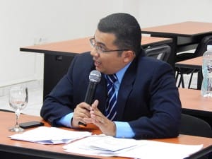 Eduin Natividad Romero, presidente del IPP.