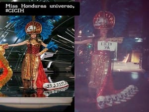 Miss Honduras Universo Elvir