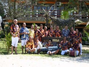 La tradicional y famosa Marimba Usula