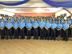 El nuevo uniforme es similar al que usa la policía de Nicaragua.
