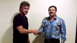 El actor Sean Penn se reunión con el Chapo Guzman