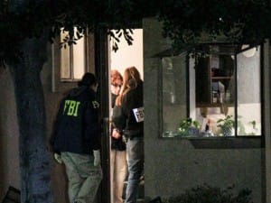 Otra de las fotos que hacia mención de la presencia del FBI investigando el asesinato de Berta Cáceres.