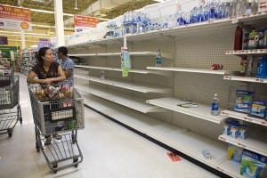 Esta foto de un supermercado en Estados Unidos fue usada para decir que era en Venezuela, para desinformar y atacar ese país 