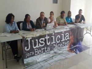 Mision Internacional Berta Cáceres