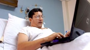 Félix Molina se recupera de dos balazos que le infirieron sicarios el pasado 2 de mayo