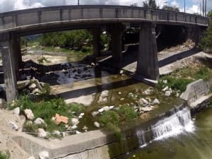 Las aguas negras, la de forestación y la poca visión de las autoridades municipales han hecho desaparecer casi todo los ríos de San Pedro Sula