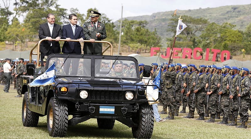 los militares de Honduras