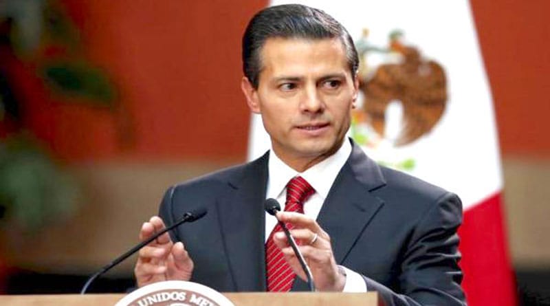 Fiscalía de México investiga al expresidente Enrique Peña Nieto