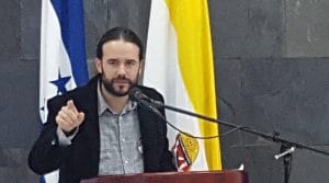 Esteban Ramos Mulsera, coordinador del área de paz del IUDPAS.