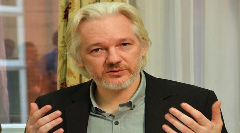 extradición de Julian Assange a EE UU