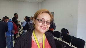 Yeny Carías, directora de la carrera de Ingeniería en Sistemas de la UNAH.