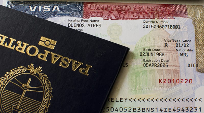 EE.UU. asigna visas de trabajo