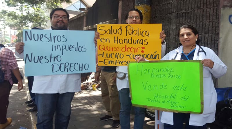 El peligro de ser médico en Honduras