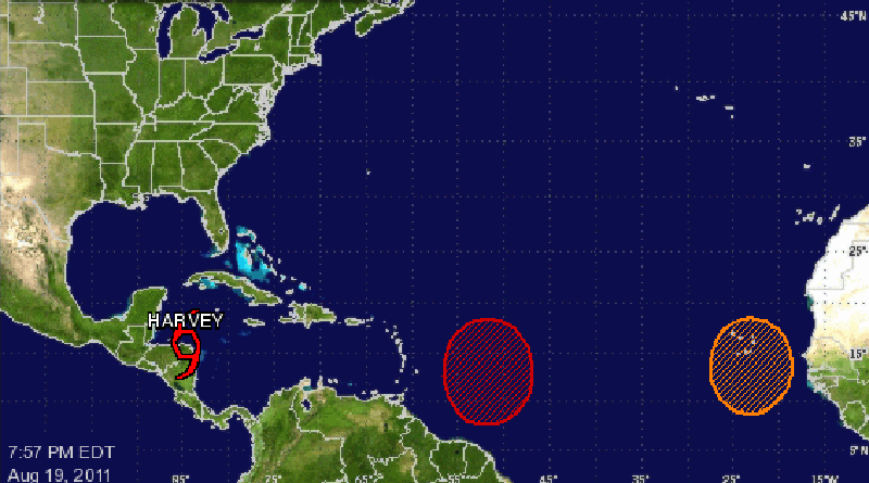 tormenta tropical Harvey