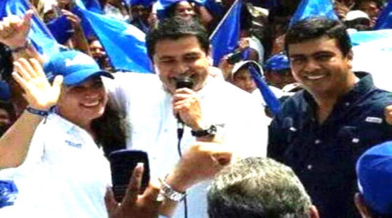 Un clan político de Honduras