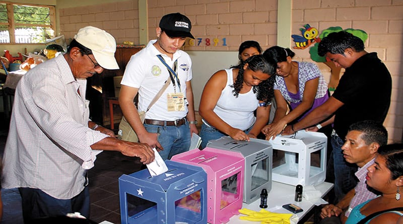 Elecciones generales Honduras