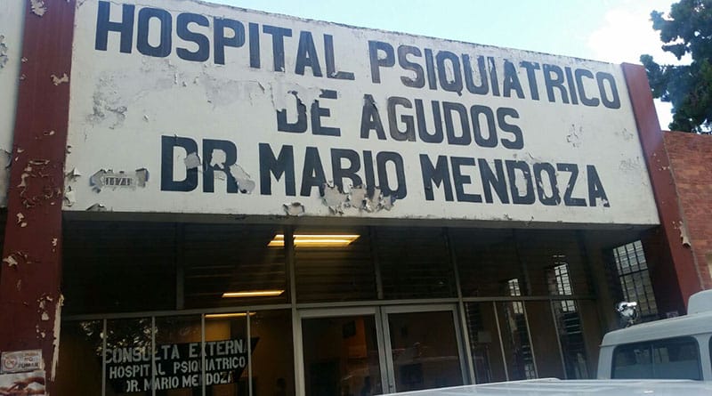 Trabajadores de hospitales siquiátricos