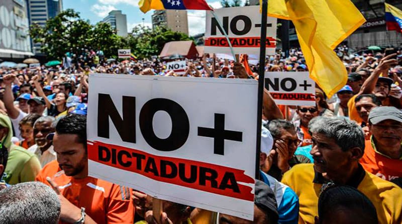 Oposción venezolana
