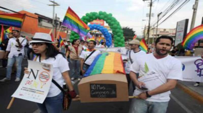 comunidad LGBTI en Honduras