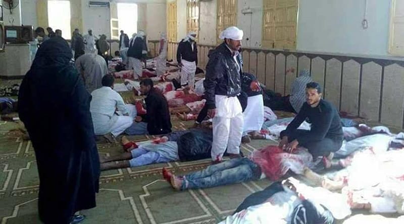 atentado en mezquita