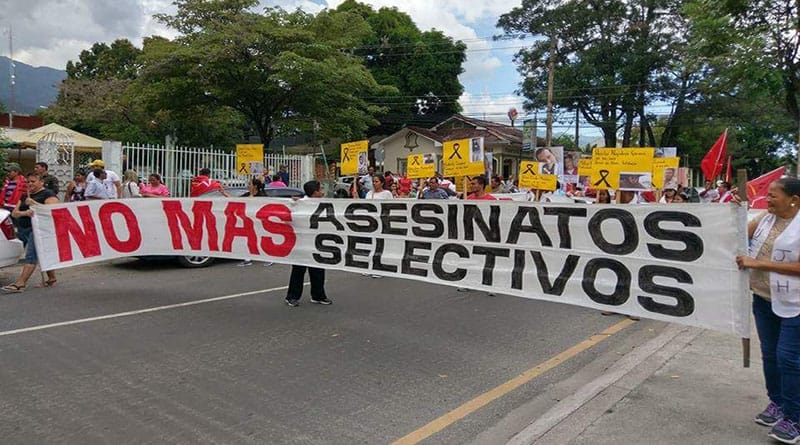 Oposición Honduras