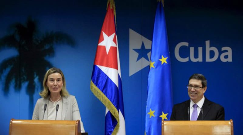 Cuba y Unión Europea