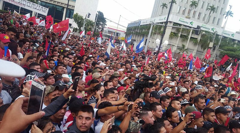 Oposición de Honduras