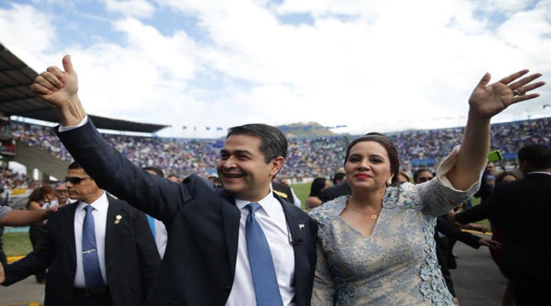 Primera Dama de Honduras
