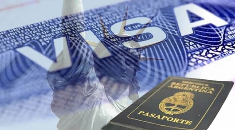 EE.UU suspende la emisión de visas