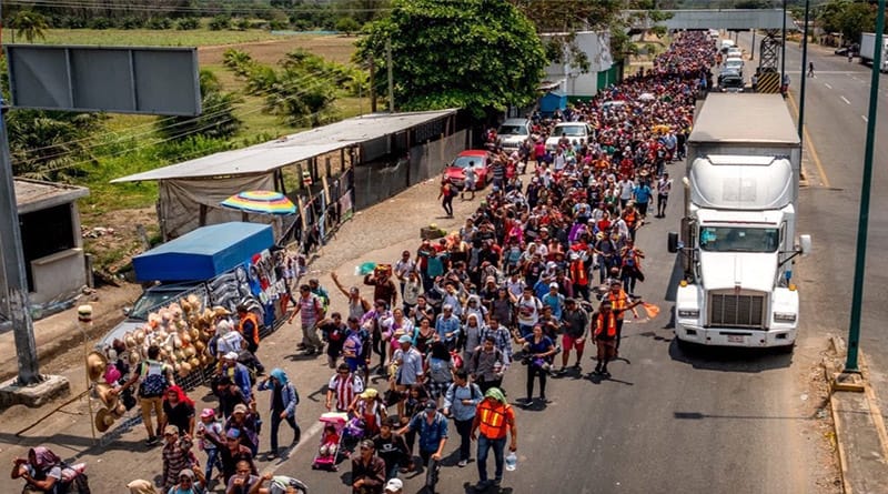 A los migrantes en pueblos de Centro Am rica les cerraron los