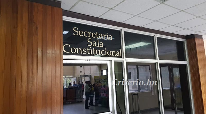 Sala Constitucional admite recurso de amparo