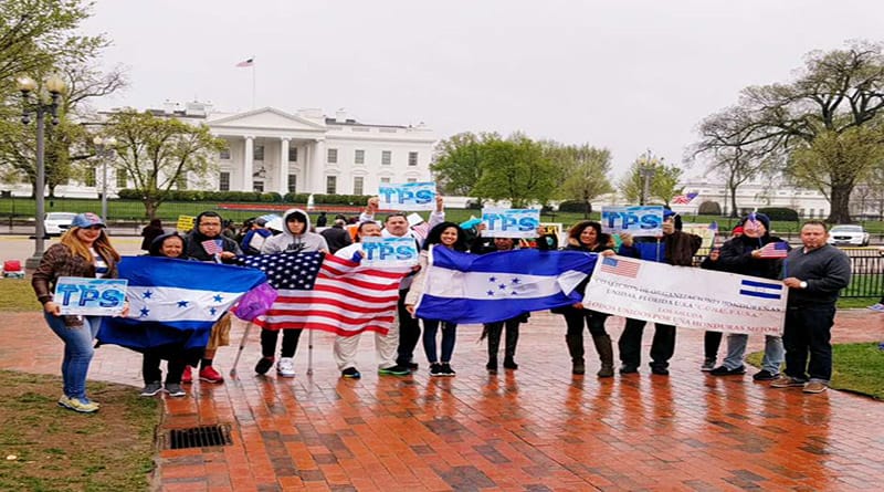 Juventud votante de EE UU exige protección a familias beneficiarias del TPS
