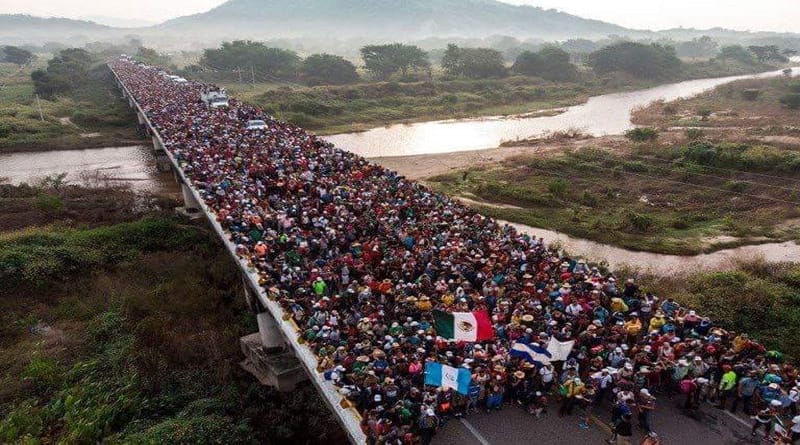 No es una caravana es un dolor que camina Criterio.hn