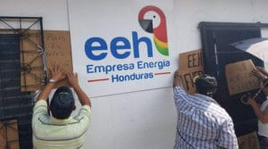 EEH deuda ENEE Honduras