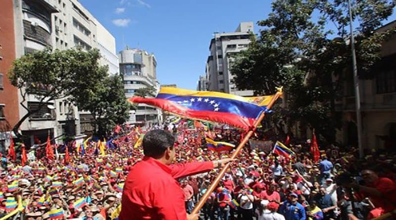 Golpe a Venezuela