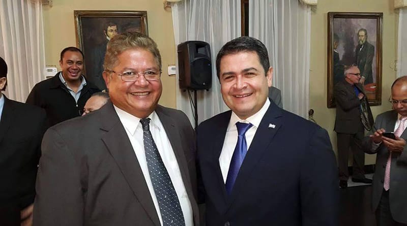poder político en Honduras
