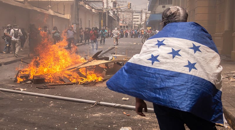 Honduras: un futuro sombrío