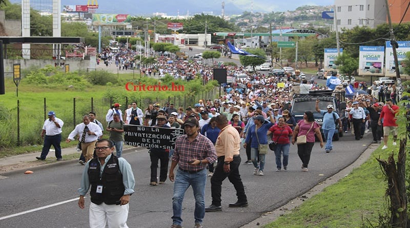 gobierno de Honduras contraataca