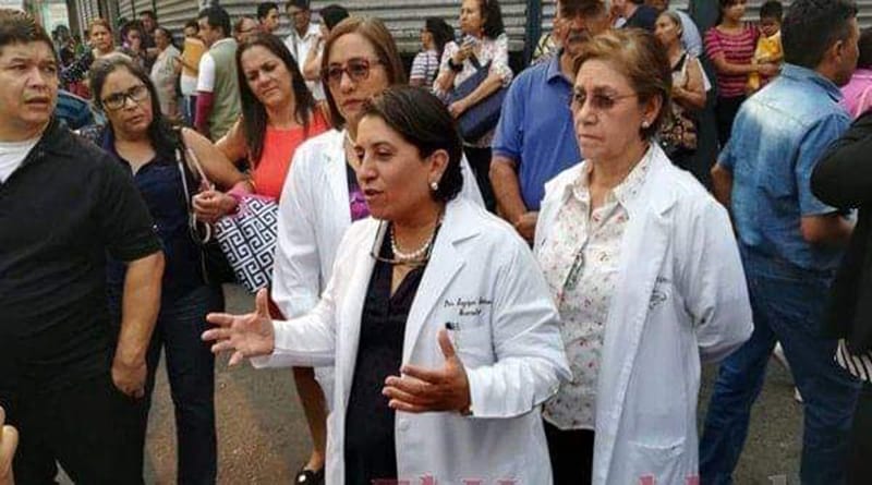 Presidenta del Colegio Médico de Honduras